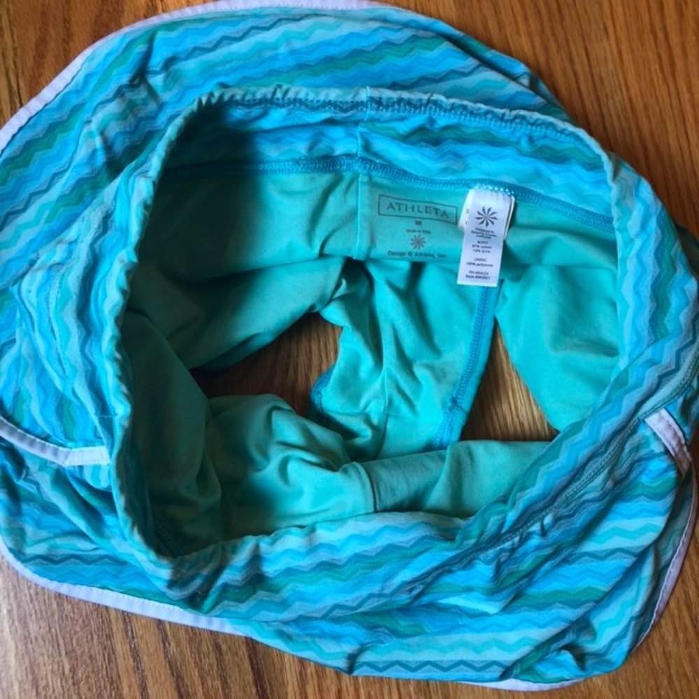 Athleta ripple swim skort size medium - Picture 4 of 7